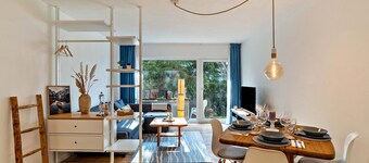 Cosy Studio Apartment in Quiet Area with Wi-Fi, Terrace & Garden