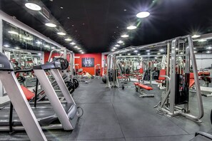 Sala de fitness