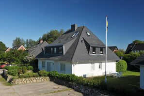 Apartment (Möösgraav 7 - 1 OG rechts) | Außenbereich