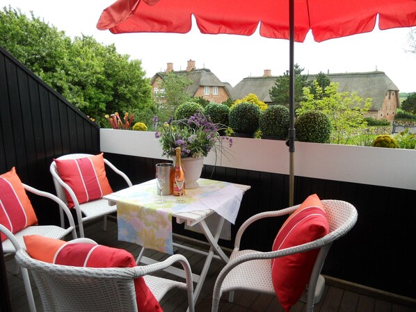 Apartment (Biberhüs OG) | Außenbereich