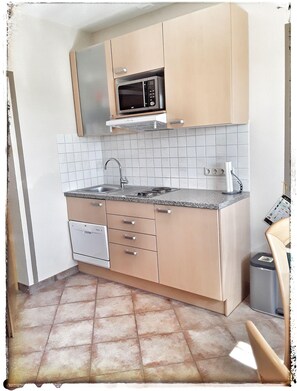 Apartment (Ferienwohnung in Stakendorf mit Panor) | Eigene Küche | Kühlschrank