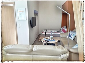 Apartment (Ferienwohnung in Stakendorf mit Panor) | Außenbereich