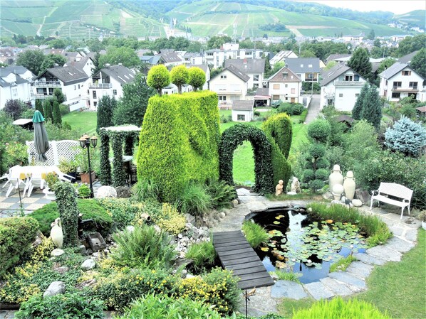 Apartment (Haus TRAUMBLICK) | Property grounds - Haus Traumblick (Bad Neuenahr-Ahrweiler)