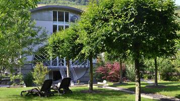 Appartement (Ferienwohnungen Arrastal - Fewo Mosel) | Terrein van de accommodatie