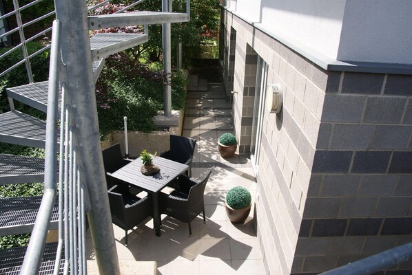 Appartement (Ferienwohnungen Arrastal - Fewo Mosel) | Balkon