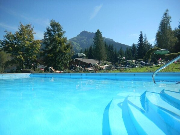 Alberca al aire libre 