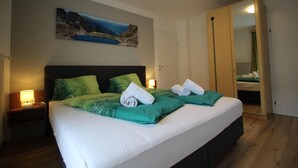 2 slaapkamers, babybedden, gratis wifi