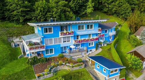 Appartement 2 mit 1 Schlafzimmer und Balkon