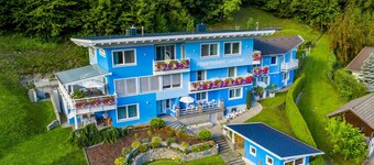 Appartement 2 mit 1 Schlafzimmer und Balkon