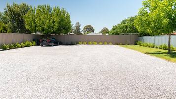 Enceinte de lâhĂ©bergement