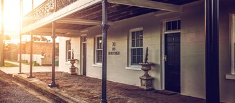 70 On Mortimer "Jungle Room" is a newly renovated self contained 1 bedroom unit 