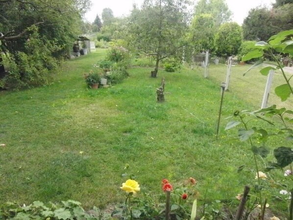 Apartment (Ferien-Apartment mit Gartenblick) | Exterior - Ferien-apartment mit Gartenblick (Rostock)