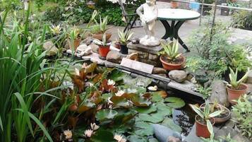 Apartment (Ferienwohnung der Familie Thierse) | Unterkunftsgelände