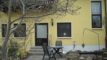 Apartment (Ferienwohnung der Familie Thierse) | Balkon