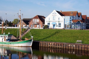Apartment (Goldene-Linie 4 Deichblick) | AuĂenbereich