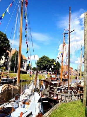 Apartment (Goldene-Linie 4 Deichblick) | Pool