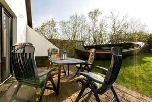 Balcony - Fischerhütte (Parchtitz)