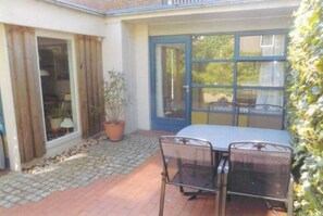 Apartment (Haus Mühlenpark) | Balkon