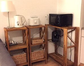 Apartment (Ferienwohnung Strandkorb) | Außenbereich