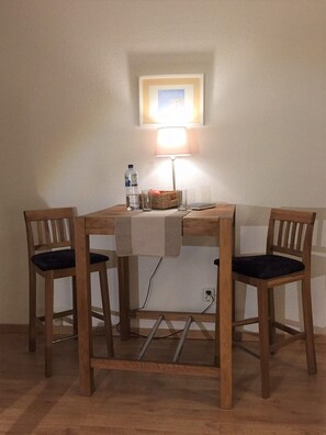 Apartment (Ferienwohnung Strandkorb) | Eigene Küche | Kühlschrank, Geschirrspüler
