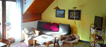 Haus Krista - Apartment Heide Garten- und Goldeckblick