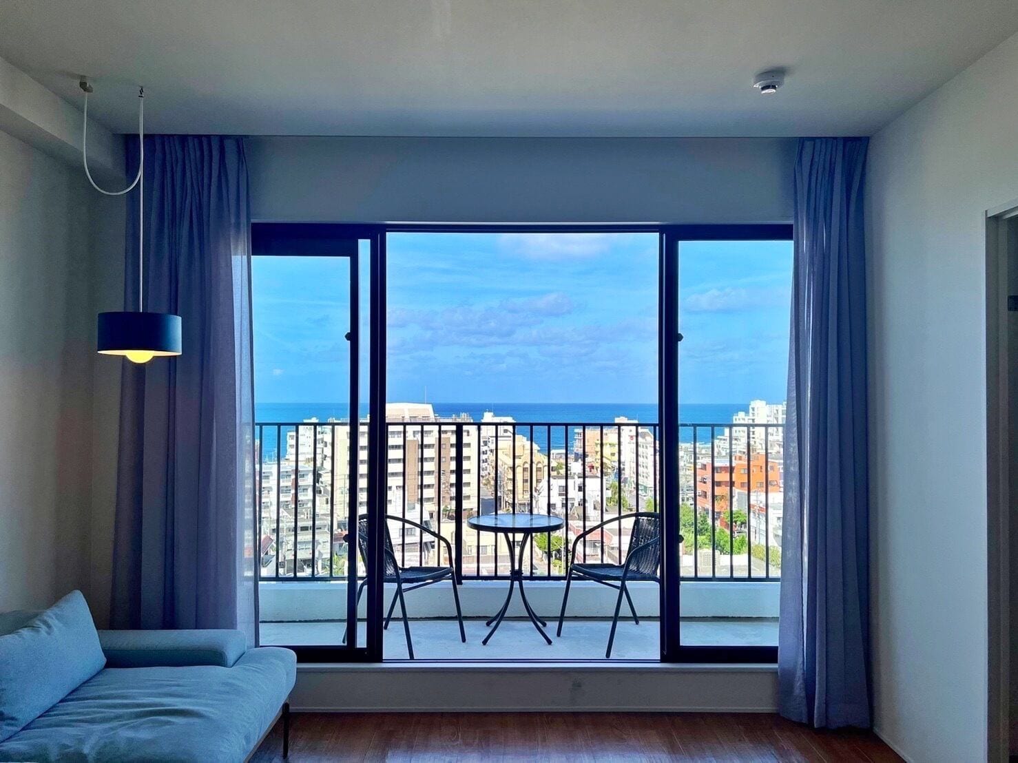 Deluxe appartement, 2 slaapkamers, niet-roken, uitzicht op zee | Luxe beddengoed, pillowtop-bedden, individueel gedecoreerd