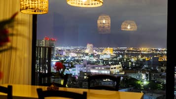 Executive Penthouse, 2 Bedrooms, Non Smoking, Ocean View | View from room