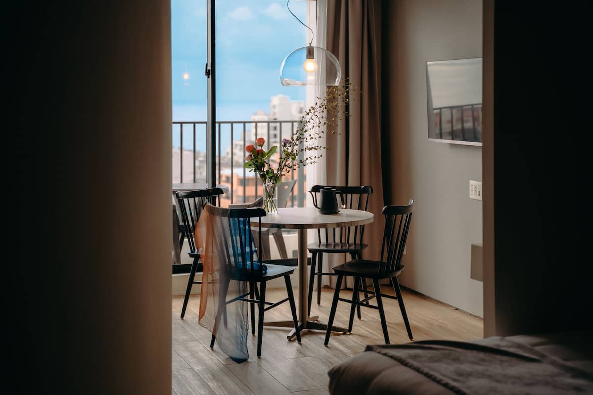 Design Twin Room, Non Smoking, Ocean View | View from room