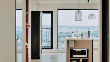 2 habitaciones, ropa de cama de alta calidad y colchones con pillow-top