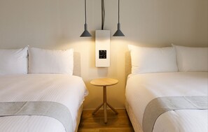 Habitación Confort con 2 camas individuales, para no fumadores | 1 habitación, ropa de cama de alta calidad y camas con pillow-top 