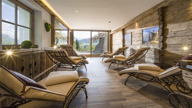 Spa - Chalet / Apartment Deluxe im Gartenhotel Rosenhof bei Kitzbühel (Oberndorf in Tirol)