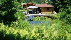Exterior - Chalet / Apartment Deluxe im Gartenhotel Rosenhof bei Kitzbühel (Oberndorf in Tirol)