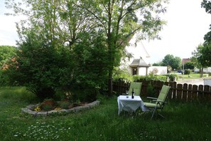 Restauration en plein air