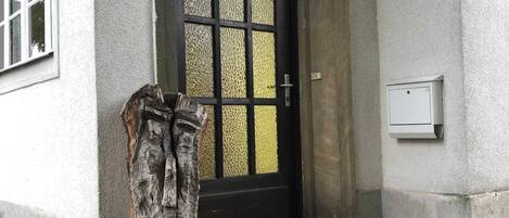 Details aan de buitenkant