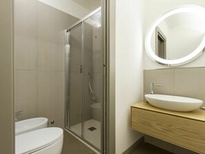 Bathroom - Cosy apartment for 5 people with A/C, WIFI and TV (Florence)