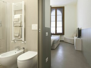 Bathroom - Cosy apartment for 5 people with A/C, WIFI and TV (Florence)