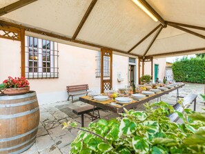 Restaurang utomhus