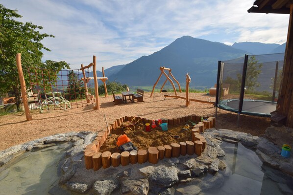 Children's area - Bergchalet Alpenrose (Kaltenbach)