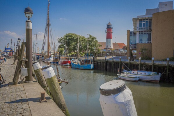 Apartment (EG-Wohnung Haus Amrumbank ) | Kinderbereich