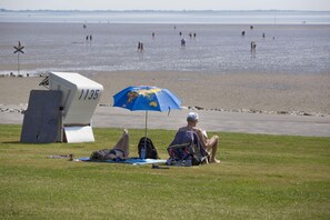 Appartement (EG-Wohnung Haus Amrumbank ) | Strand