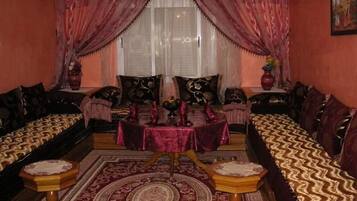 Apartment (Résidence Jet Sakane Agadir) | Living room