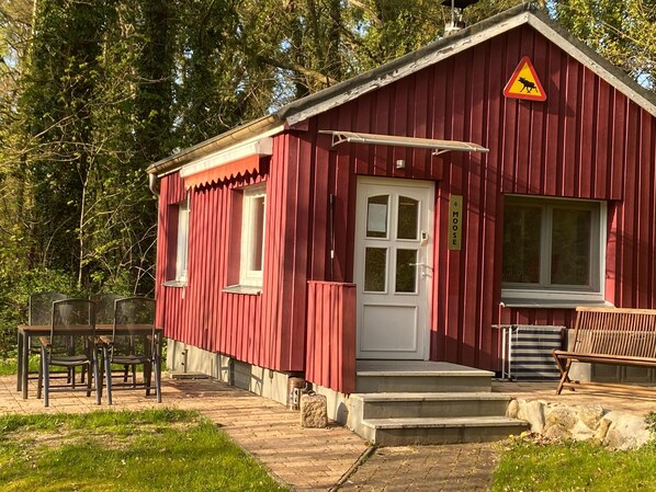 Ferienhaus (Moose) | Außenbereich
