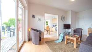 Appartement (EG-Wohnung Haus Marina) | Woonkamer