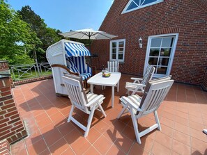 Apartment (NTAB10105 - FeWo 'Möövwarder fief') | Balcony