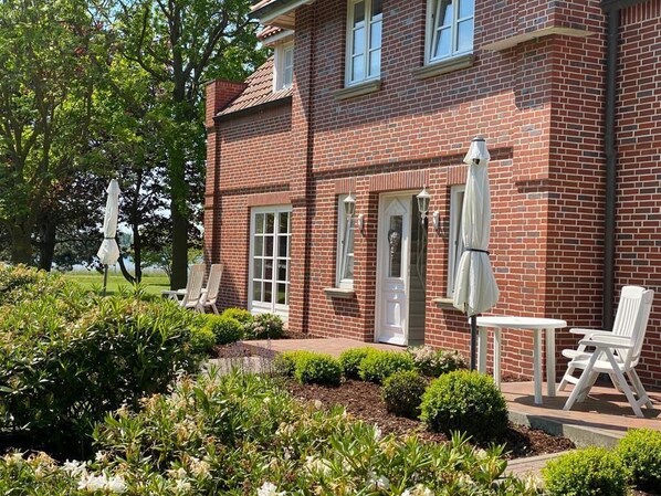 Apartment (NTAB10002 - FeWo 'Möövwarder twee') | Außenbereich