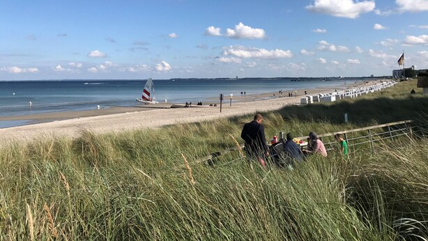 On the beach - Appartement Neptum Seeblick Str/132 (Scharbeutz)