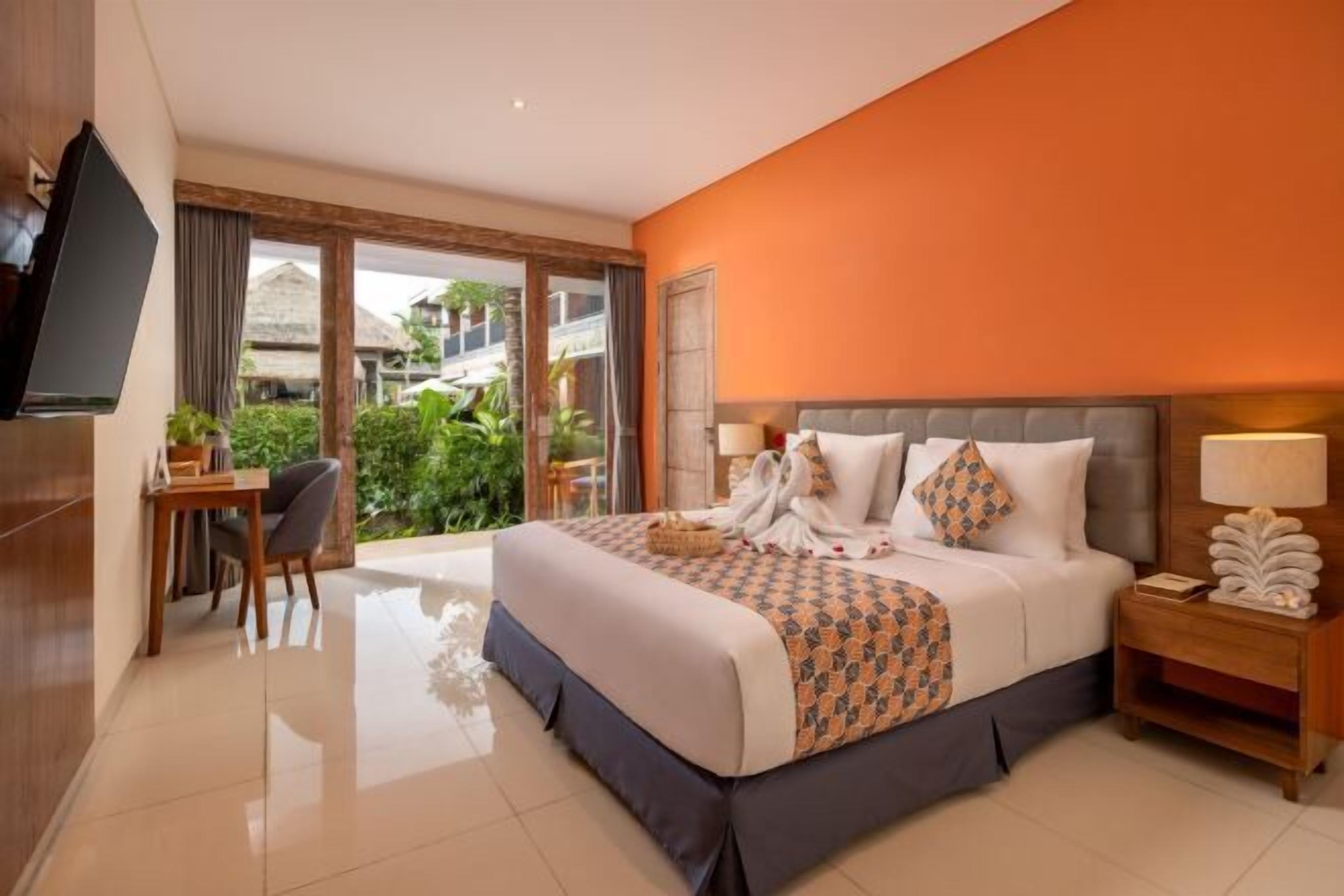 Allergitestet sengetøy, skrivebord, wi-fi (inkludert) og sengetøy