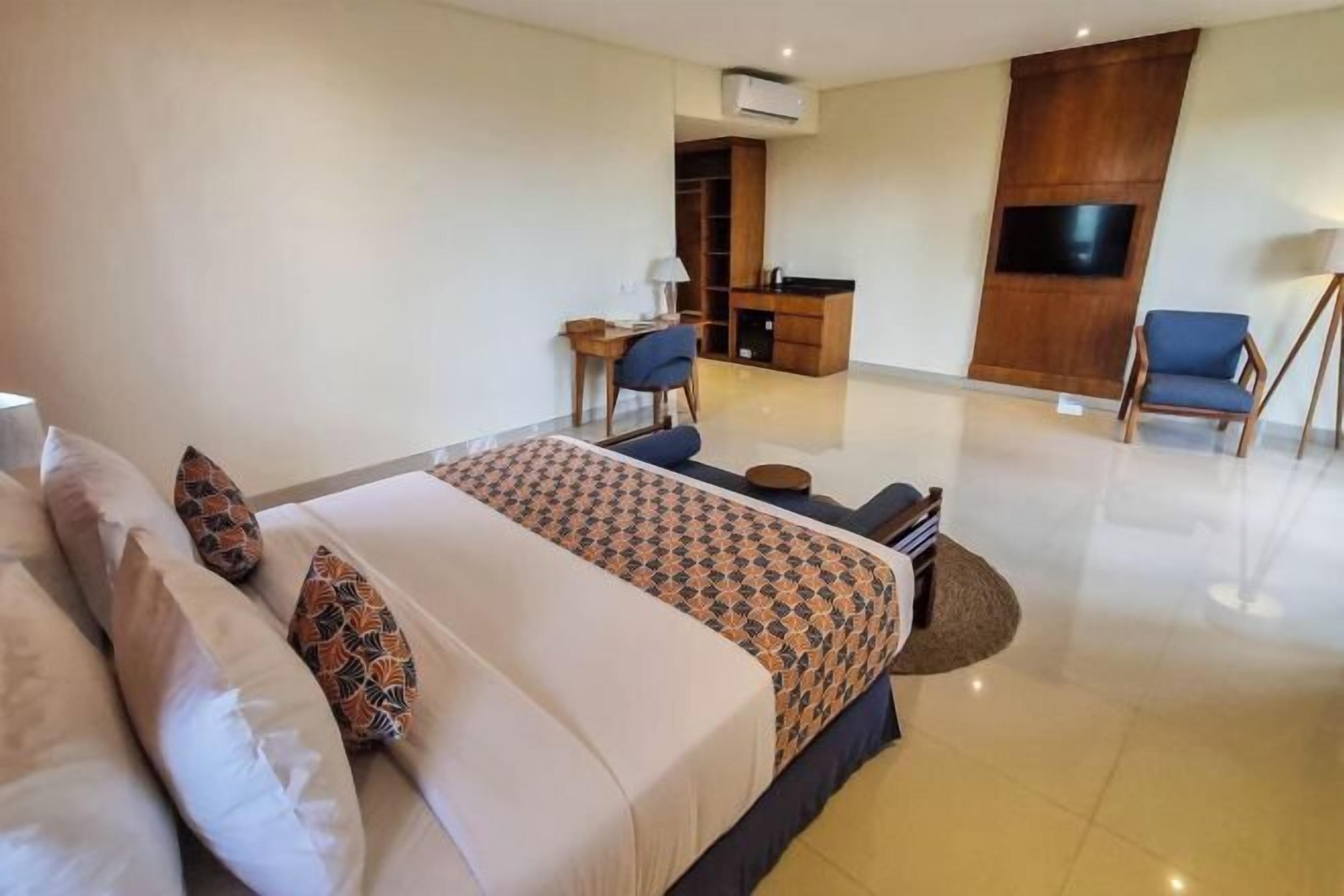 Allergitestet sengetøy, skrivebord, wi-fi (inkludert) og sengetøy