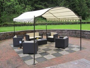 Apartment (Haus am Hüttenteich, Ferienwohnung R) | Balkon