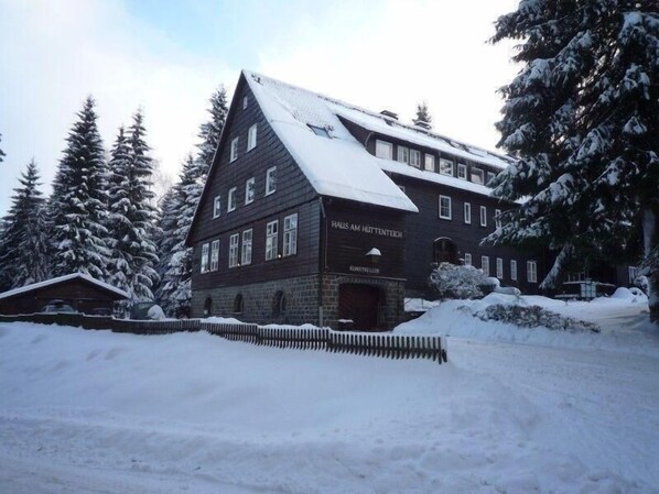 Apartment (Haus am Hüttenteich, Ferienwohnung R) | Außenbereich